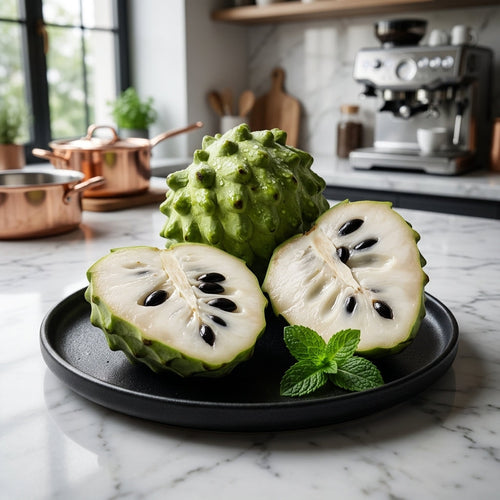 【SummerVibes】Organic Soursop (Graviola) Seeds – 30pcs Non-GMO Heirloom Tropical Fruit seeds