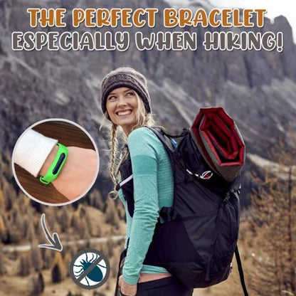 Human Anti-Flea, Tick, & Mosquito Bracelet (Advanced Protection)