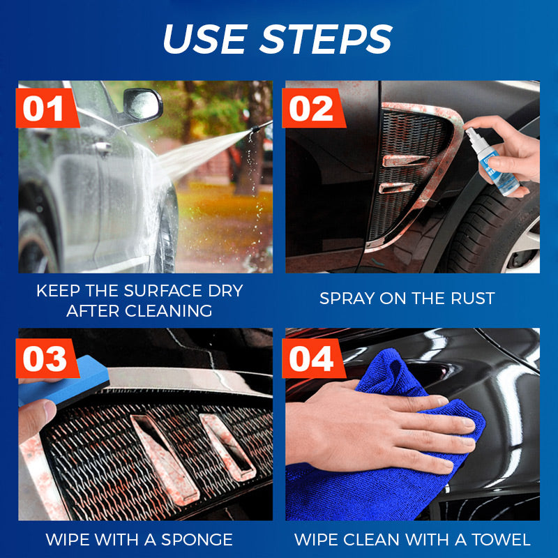🔥LAST DAY 49% OFF-🔔Multi Purpose Rust Remover Spray