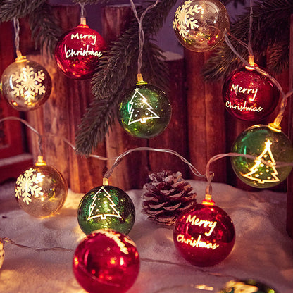 🎄Hot Sale 49% Off🎄Christmas Tree Ball Ornaments Indoor Christmas Ball