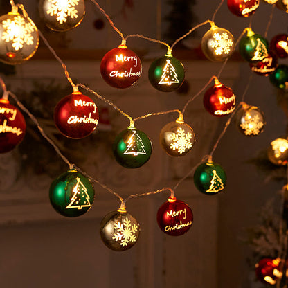 🎄Hot Sale 49% Off🎄Christmas Tree Ball Ornaments Indoor Christmas Ball