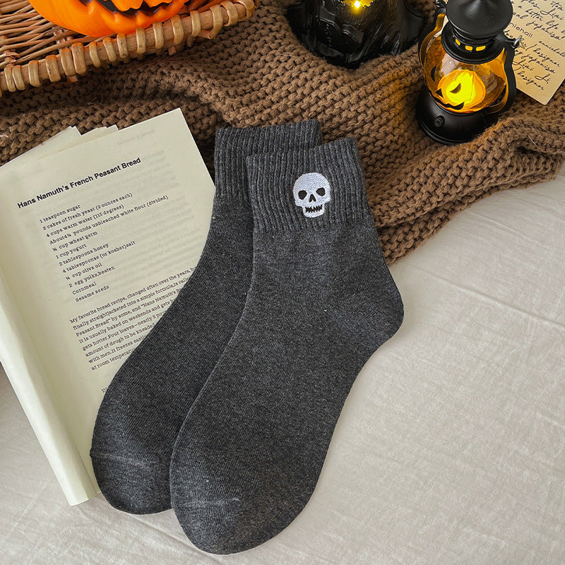 🎃 50% OFF Halloween Embroidered Ankle Socks