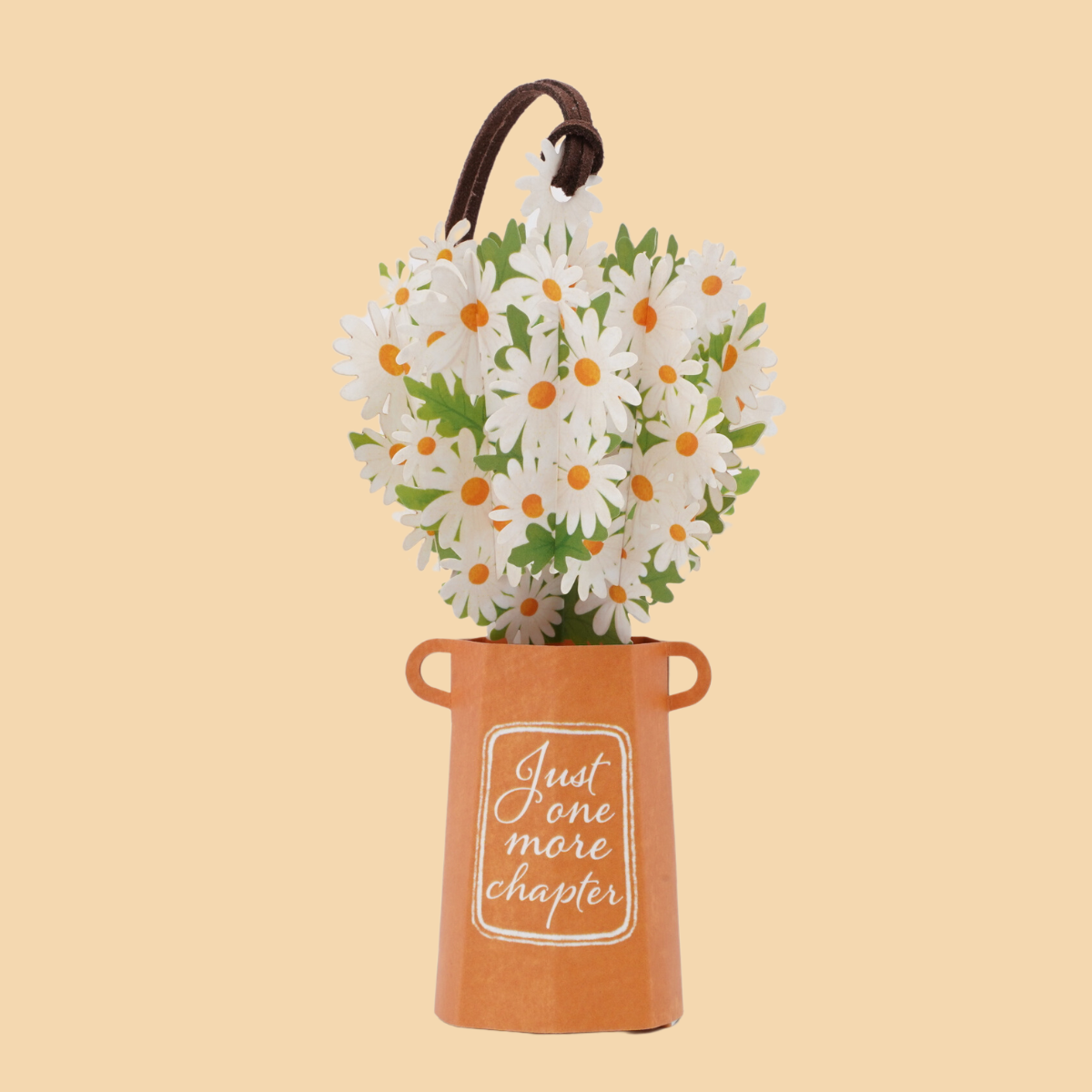 Leauni Elegant Flower Bouquet Pop-up Bookmark - New Pop-Mark