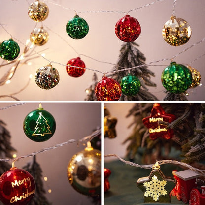 🎄Hot Sale 49% Off🎄Christmas Tree Ball Ornaments Indoor Christmas Ball