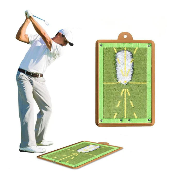 🏑🏑Golf Swing Tracker Mat-Buy 2 Free S hipping