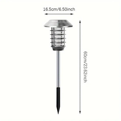 🔆 Solar-Powered Bug Zapper Lights