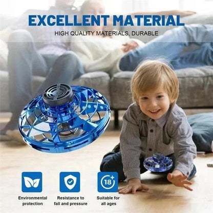 🔥Hot Sale 49% OFF 🛸 Flying Spinner Mini Drone Flying👽