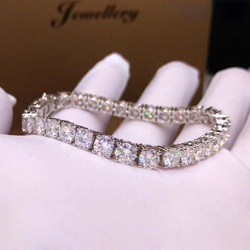 🔥Hot Sale 49% OFF🎁Sparkling Moissanite Bracelet❤