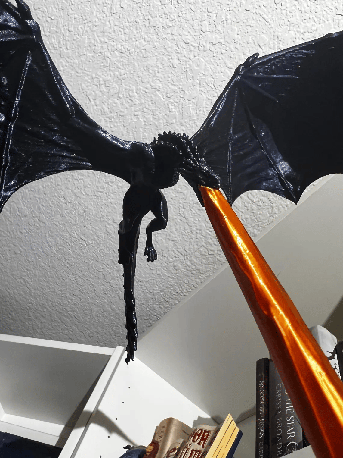 Dragon Flame Book Nook❤BUY 2 FREE SHIPPING