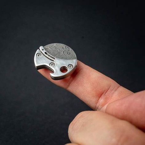 🔥Mini Titanium Compact Bottle Opener & EDC Cutter