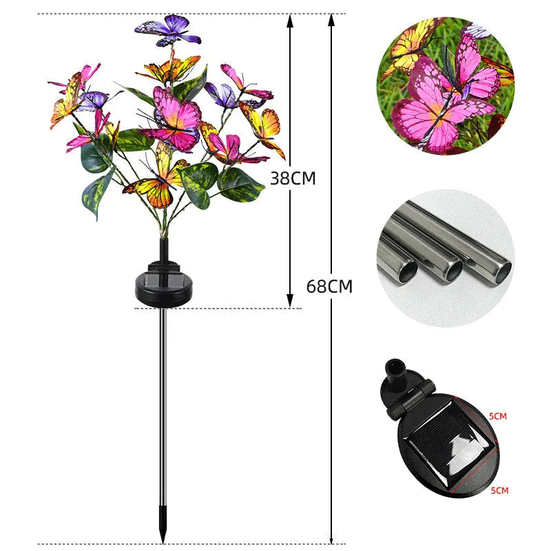 ✨🦋Solar Outdoor Butterfly Lights