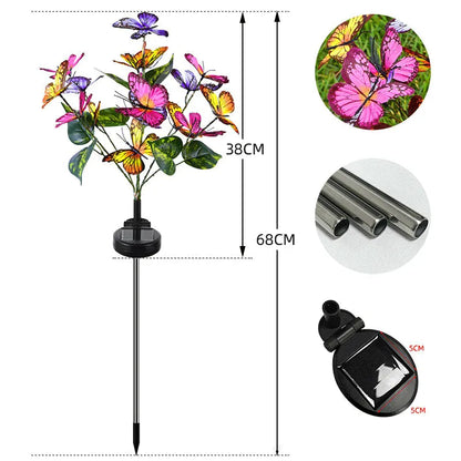 ✨🦋Solar Outdoor Butterfly Lights