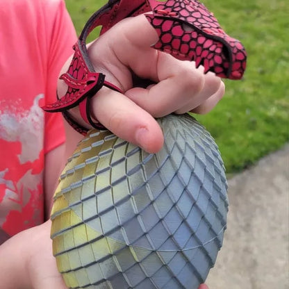🐉Leather Hand Dragon Bracelet