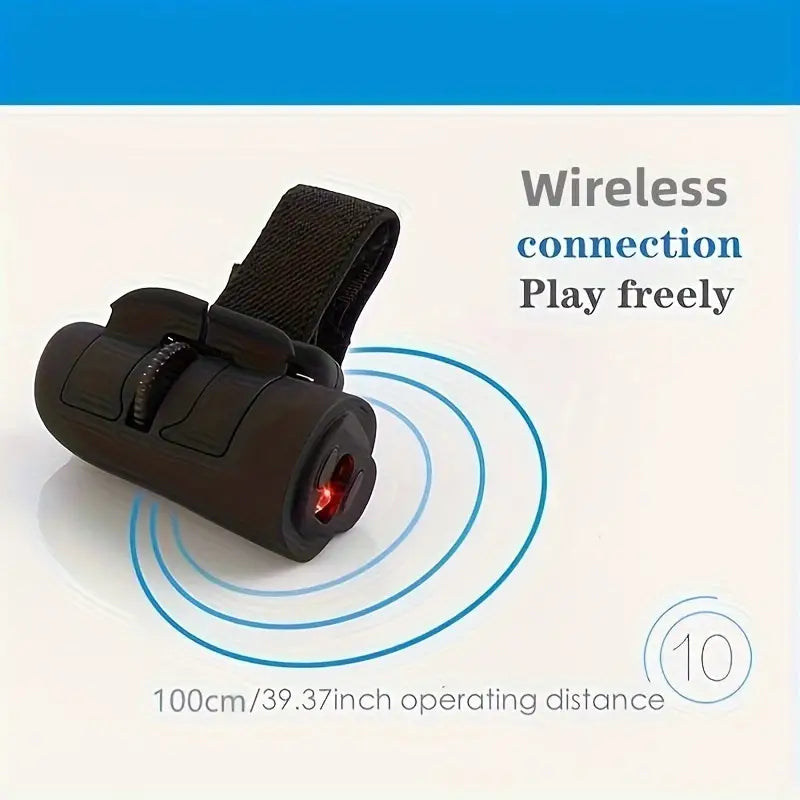 🔥🔥Hot Sale - 49% OFF - 🌟Creative Wireless Finger Lazy Mouse
