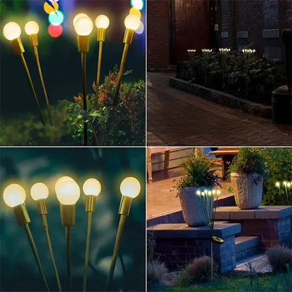🔥LAST DAY SALE 60% OFF🔥Solar Powered Firefly Light