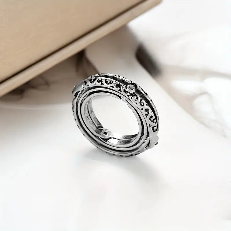 ✨🪐Rotating Astronomical Globe Finger Ring (🔥🔥BUY 2 FREE SHIPPING)