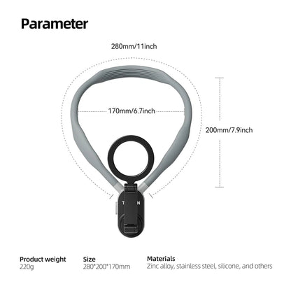 Magnetic Neck Mount For Phones