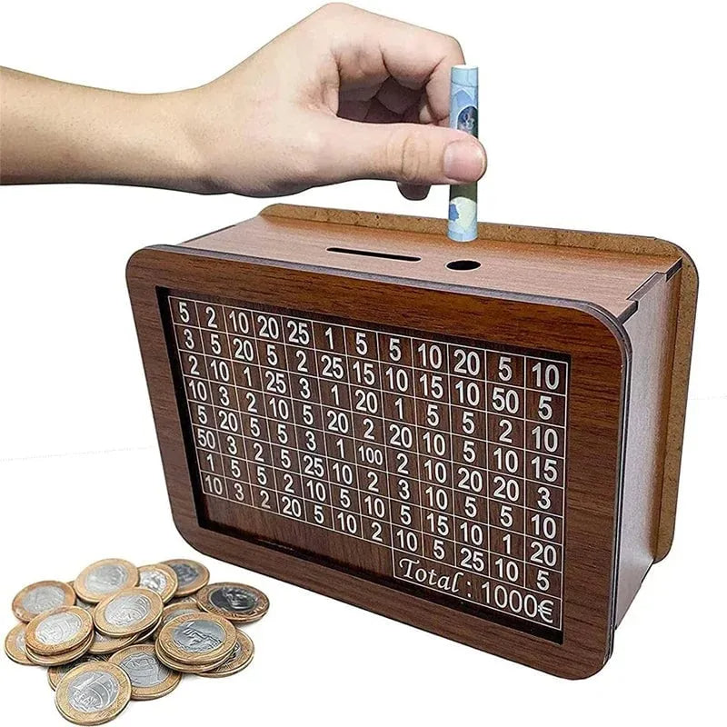 Savings Challenge Money Box
