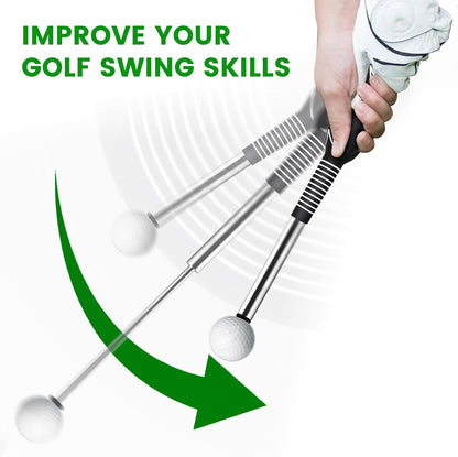 Retractable Golf Swing Training Aid🏌️