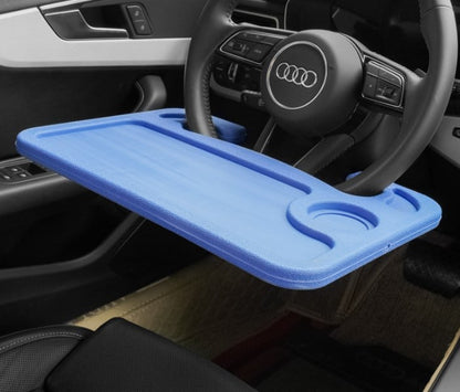 Multifunctional Steering Wheel Dining Table