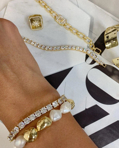 🔥Hot Sale 49% OFF🎁Sparkling Moissanite Bracelet❤