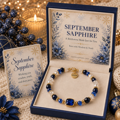 🎅🎅🎅 2026 Christmas Gift 50% Off--💎 Birthstone Meaning Bracelet | Limited Edition 2026
