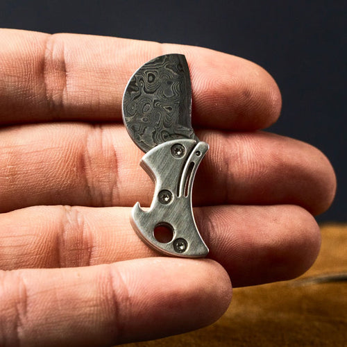 🔥Mini Titanium Compact Bottle Opener & EDC Cutter
