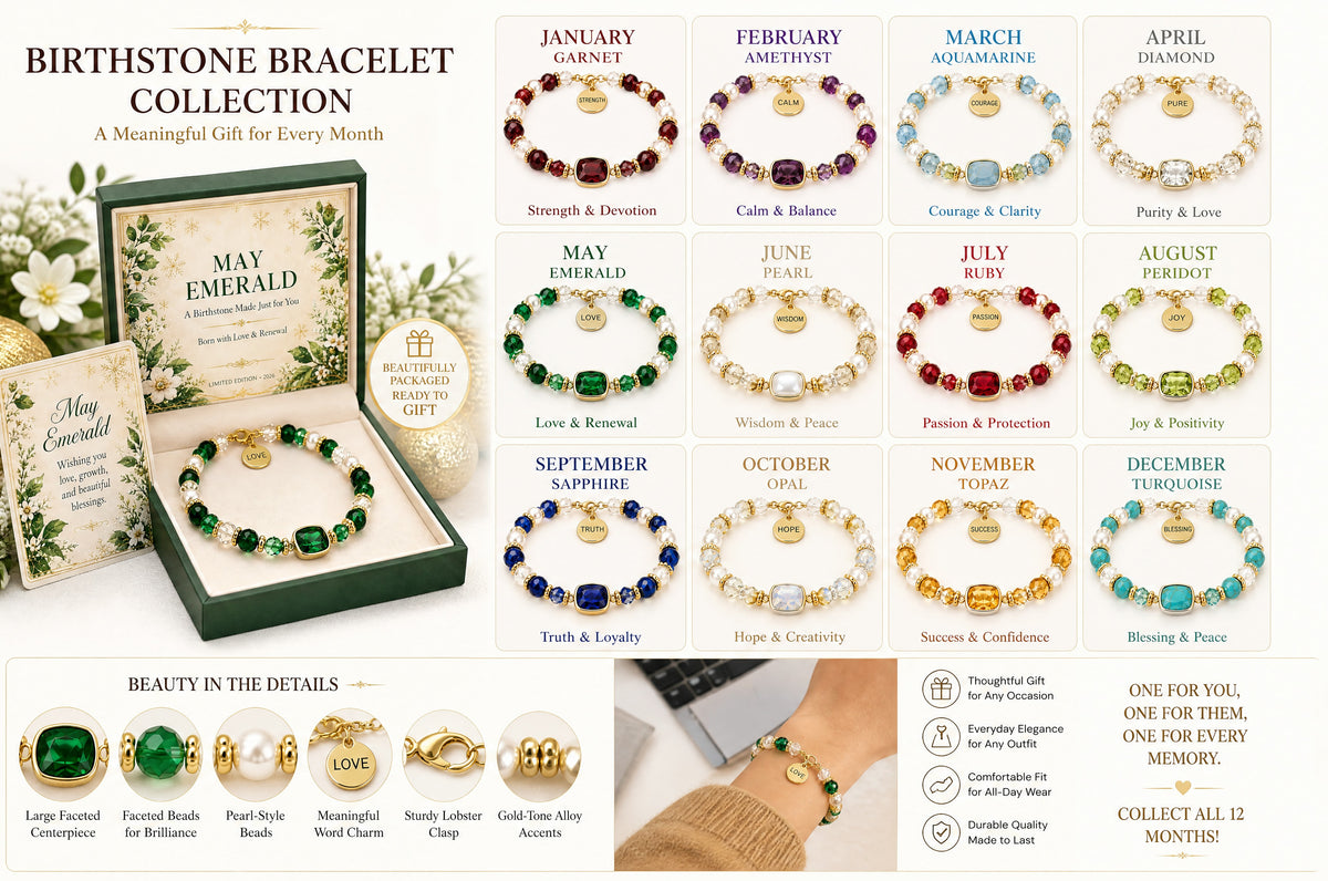 Faceted Details, Month by Month