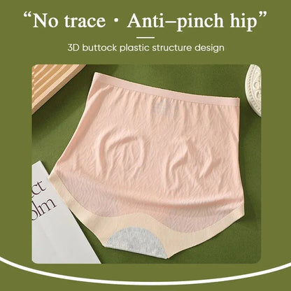 🎉Pay 1 Get 3 (3packs)_Fresh Seamless High Waist Butt Lift Panties