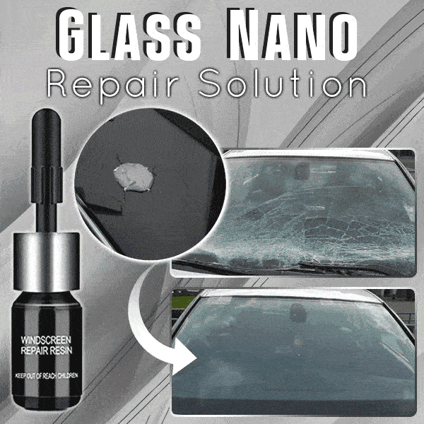 ⏳Limited Time Sale 49% OFF🎉Cracks'Gone Glass Repair Kit 👍