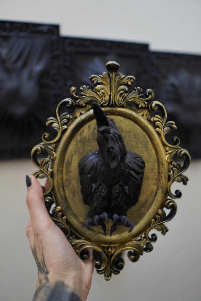 Gothic Frame Wall Art Decor