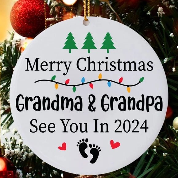 🔥Christmas pre-sale 49% OFF🎁See You in 2025 Christmas Tree Ornament