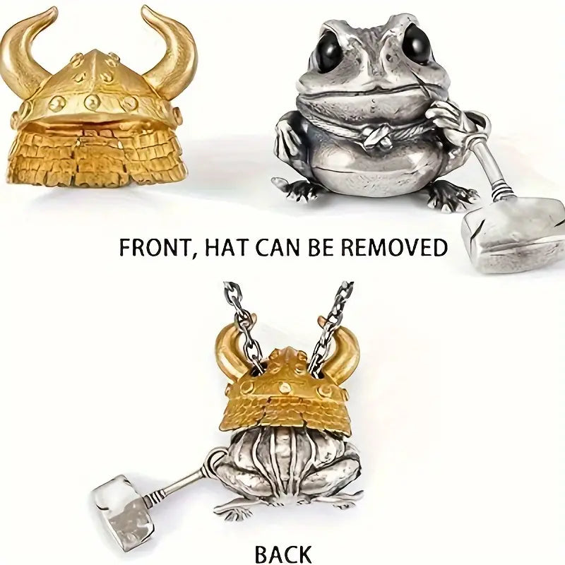 🐸Frog Warrior Necklace