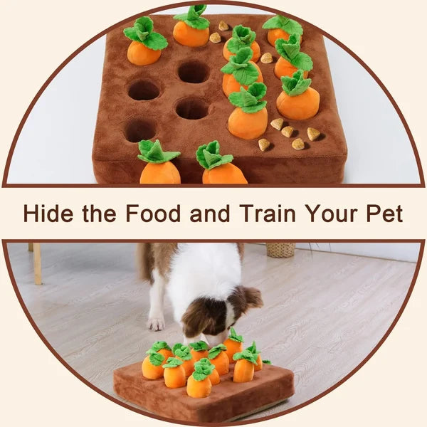 LAST DAY 49%OFF 🔥Carrot Farm Dog Durable Chew Sniff Toy