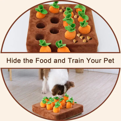 LAST DAY 49%OFF 🔥Carrot Farm Dog Durable Chew Sniff Toy