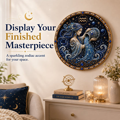 ♈12 Zodiac Signs Pearl Art Kit 🌙Buy 2+ Get Free Shipping