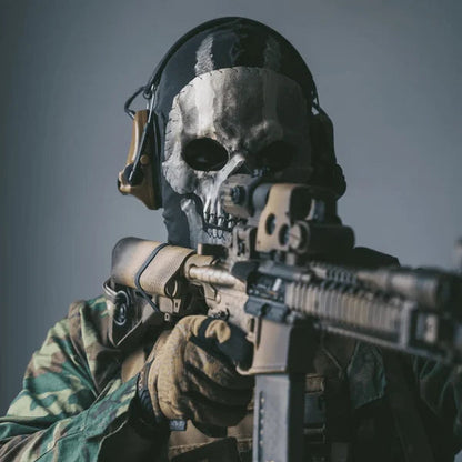 🎃Halloween Hot Sale💀COD MWII Ghost Mask 2022