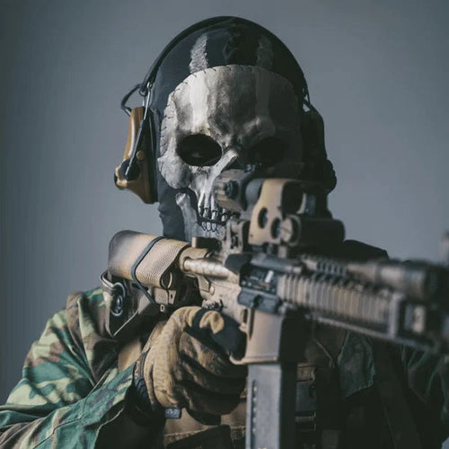 🎃Halloween Hot Sale💀COD MWII Ghost Mask 2022