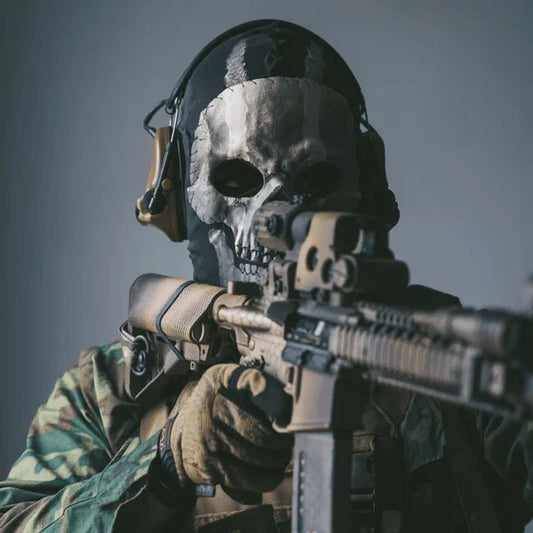 🎃Halloween Hot Sale💀COD MWII Ghost Mask 2022
