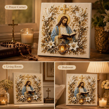 🙏🙏Christian DIY Pearl Art Set