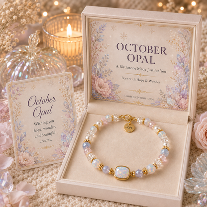 🎅🎅🎅 2026 Christmas Gift 50% Off--💎 Birthstone Meaning Bracelet | Limited Edition 2026