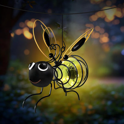 🎁 LAST DAY: 50% OFF! 🔥Outdoor Hanging Solar Bee Light