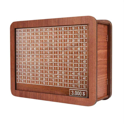 Savings Challenge Money Box