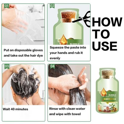 Natural Plant Hair Dye
