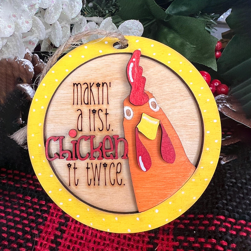💥CHRISTMAS SALE💥Handmade Wooden Christmas Decorations