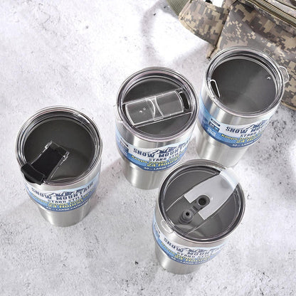 🔥Summer Hot sale-Car Cup 304 Stainless Thermos Steel Flask