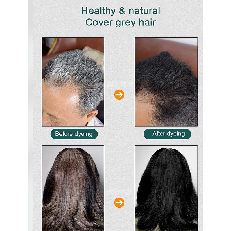 Natural Plant Hair Dye