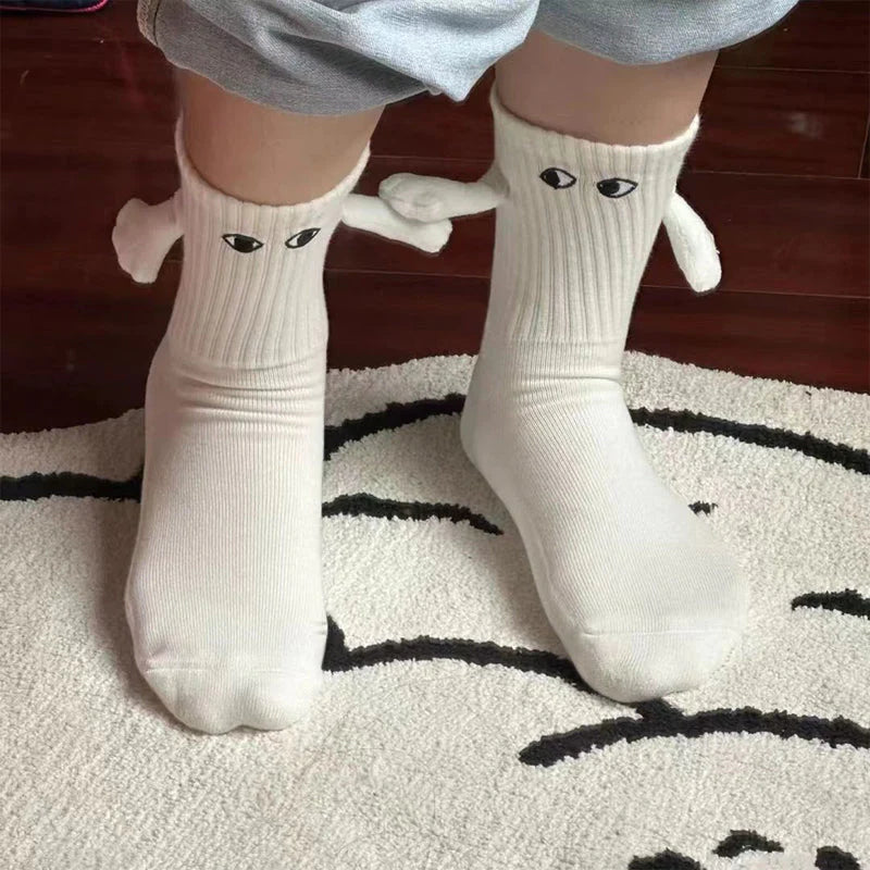 🔥 Hand-in-Hand Socks - For Solemates Forever!💕