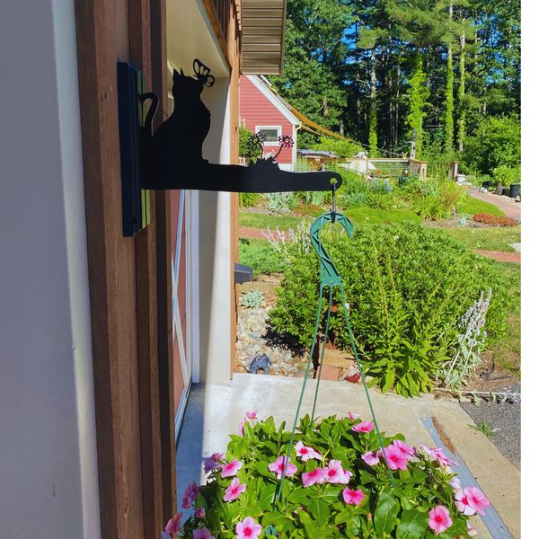 Cat Plant Hanger