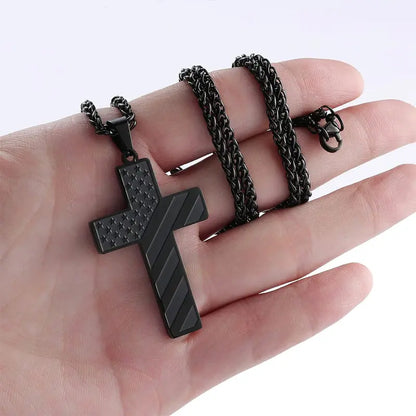 ✝️ Stainless Steel Cross Necklace